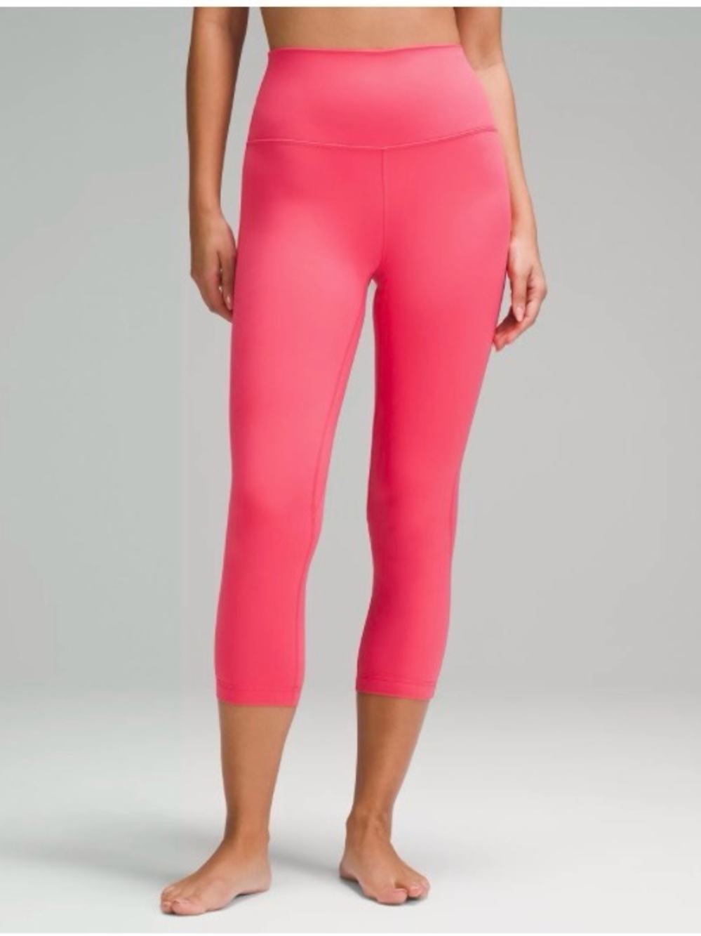 lululemon Align™ High-Rise Crop 23"
Glaze Pink